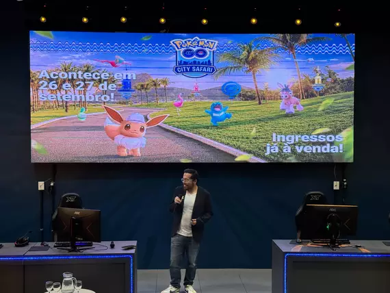 Pokémon Go anuncia Safari Urbano no Rio de Janeiro; datas e tudo sobre