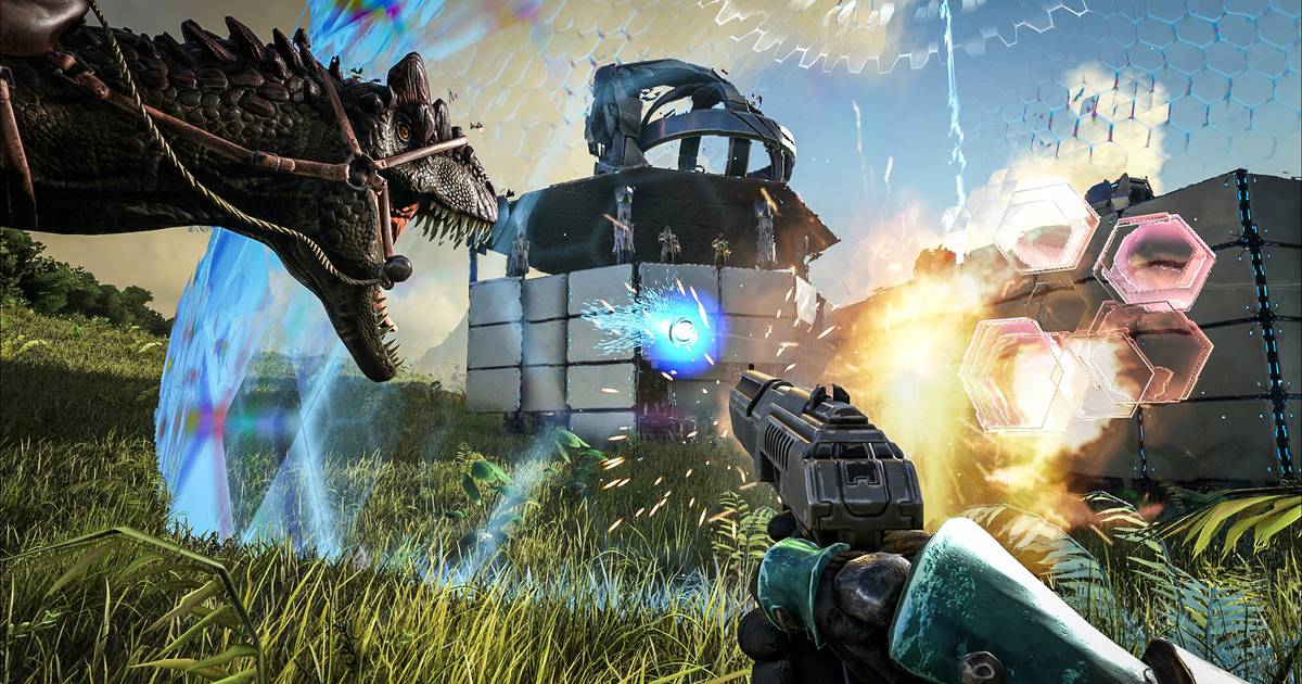 ARK: Survival Ascended é adiado para outubro