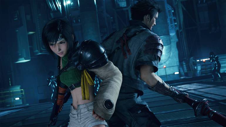 The Enemy - Final Fantasy VII Remake: comparações gráficas entre o