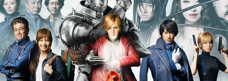 Fullmetal Alchemist live action vai bem na bilheteria japonesa - PlayReplay