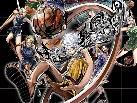 One Piece e NBA anunciam parceria e produtos com Luffy e Chopper; veja