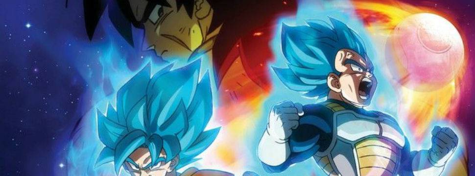 Dragon Ball Super Broly” estreia nesta quinta no Cine Vip