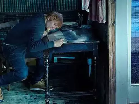 Ed Sheeran en imagen promocional de Subtract (Reproducción)