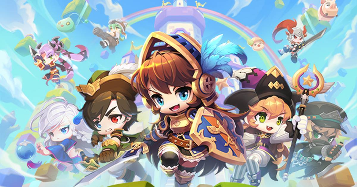 Maple Story (PC): Jogando MMOs antigos - GameBlast