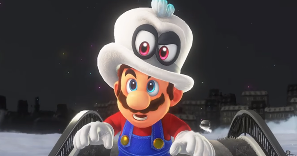 Super Mario Odyssey já é o segundo jogo mais vendido de 2017 na