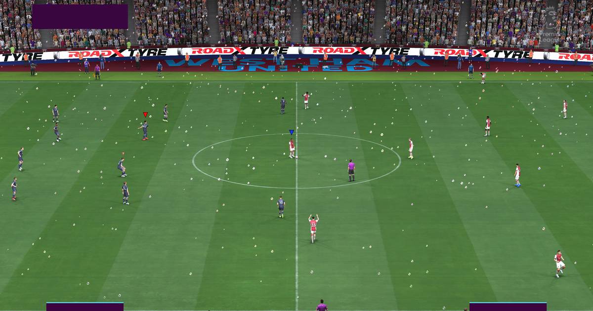 FIFA 23 tela trava na tela de carregamento inicial do jogo, como