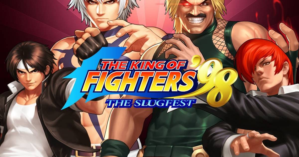 Qual é seu lutador favorito do KOF 98? - KOF da Depressão