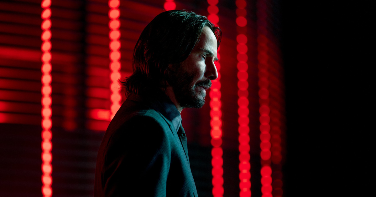 Keanu Reeves não está certo sobre John Wick 5, depende do diretor