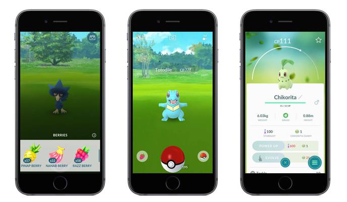 Pokémon GO: atualização revela monstros lendários, Cardboard