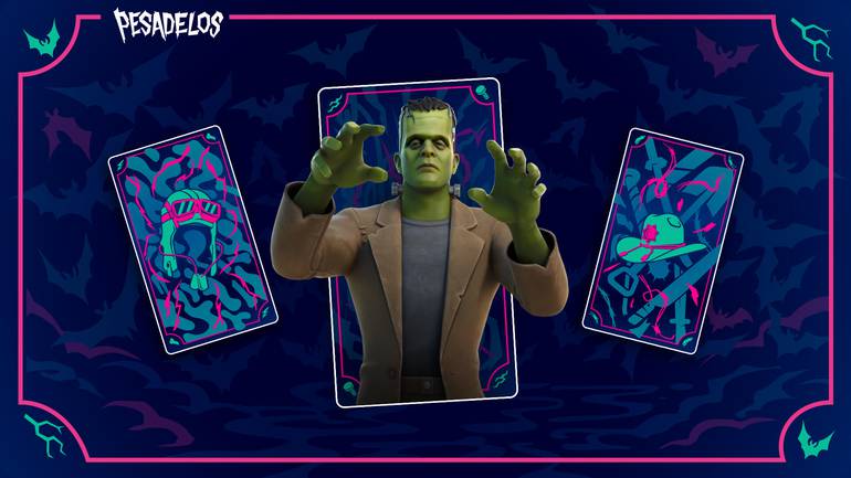 Fortnite: Pesadelos 2021 - Monstro de Frankenstein