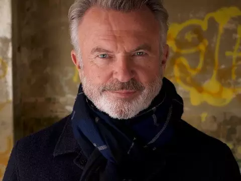 Sam Neill (Reprodução/Instagram)