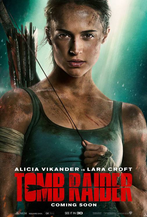 Imagens INÉDITAS de Alicia Vikander como Lara Croft! - LARA CROFT PT:  Fansite de Tomb Raider oficializado e premiado