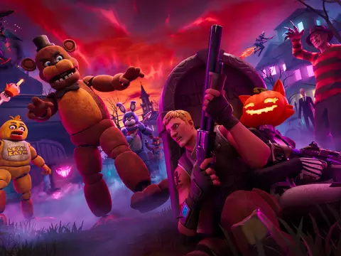 Fortnite Pesadelos 2026 | Evento de terror revela trailer com Hollow Knight, Five Nights at Freddy's e mais