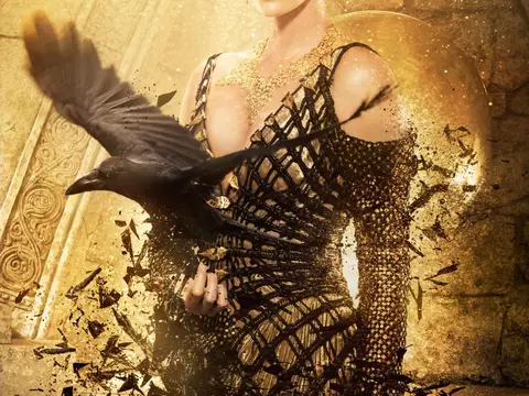 O Caçador e a Rainha do Gelo | Chris Hemsworth e Charlize Theron de volta nos primeiros cartazes