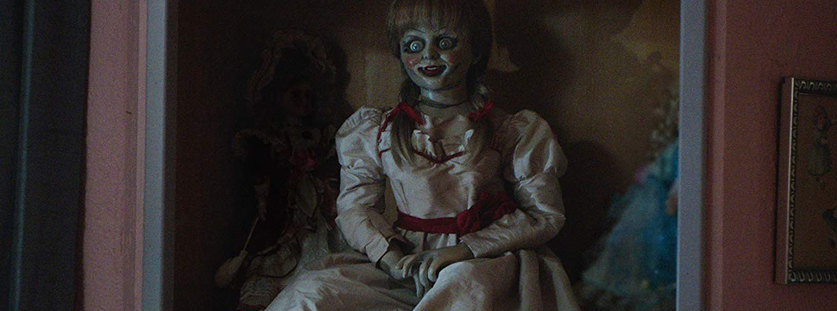 Foto promocional de Annabelle, de 2014