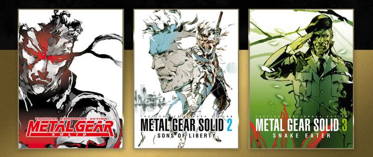 Imagem de Metal Gear Solid Master Collection Vol. 1