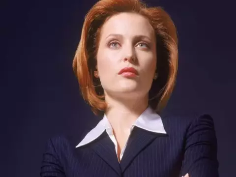 Gillian Anderson em Arquivo X