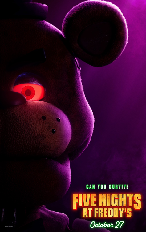 PRIMEIRO TRAILER DO FILME DE FNAF : r/HUEstation