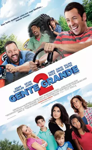 Gente Grande 2 | Crítica