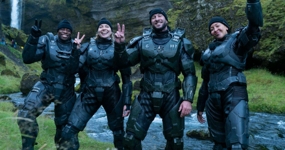 Halo  Série de TV recebe fotos de bastidores