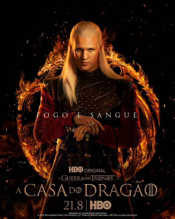 House of the Dragon: estreia, teaser e posters da 2.ª temporada - Anissa