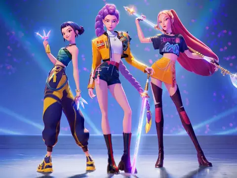 Guerreiras do K-Pop domina o cenário musical em 2025