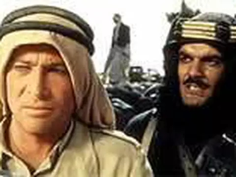 Épico religioso reúne Peter OToole e Omar Sharif