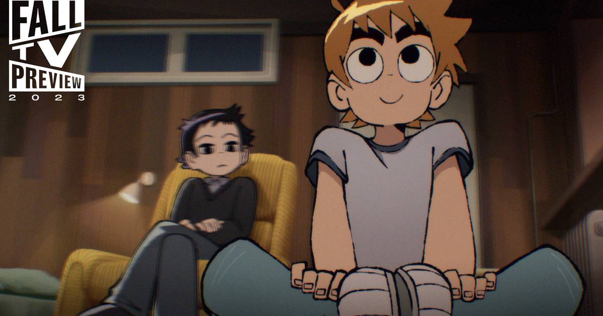 Assistir Scott Pilgrim Takes Off Dublado Online em PT-BR - Animes