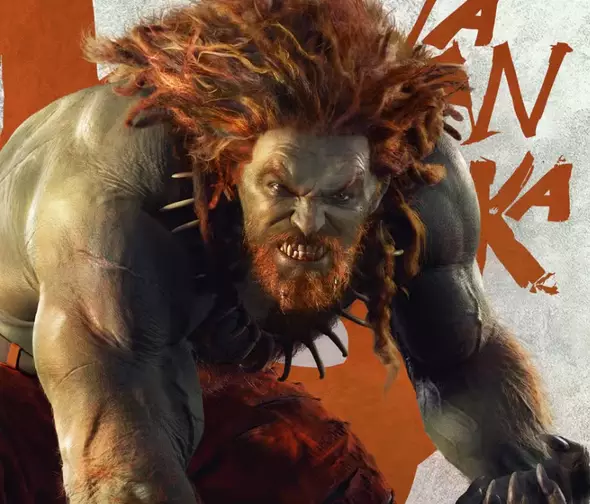 Blanka em Street Fighter (Reprodução)