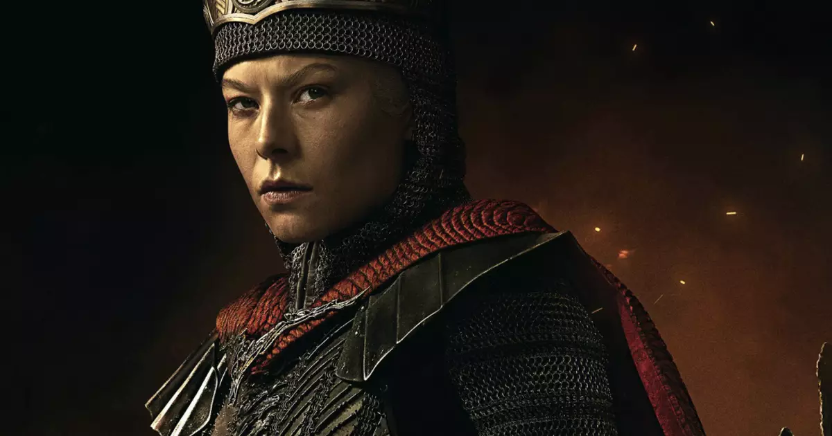 A Casa do Dragão revela visual final de Rhaenyra Targaryen, veja