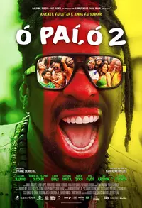 Lázaro Ramos em Ó Pai, Ó 2 (Globo Filmes/Reprodução)