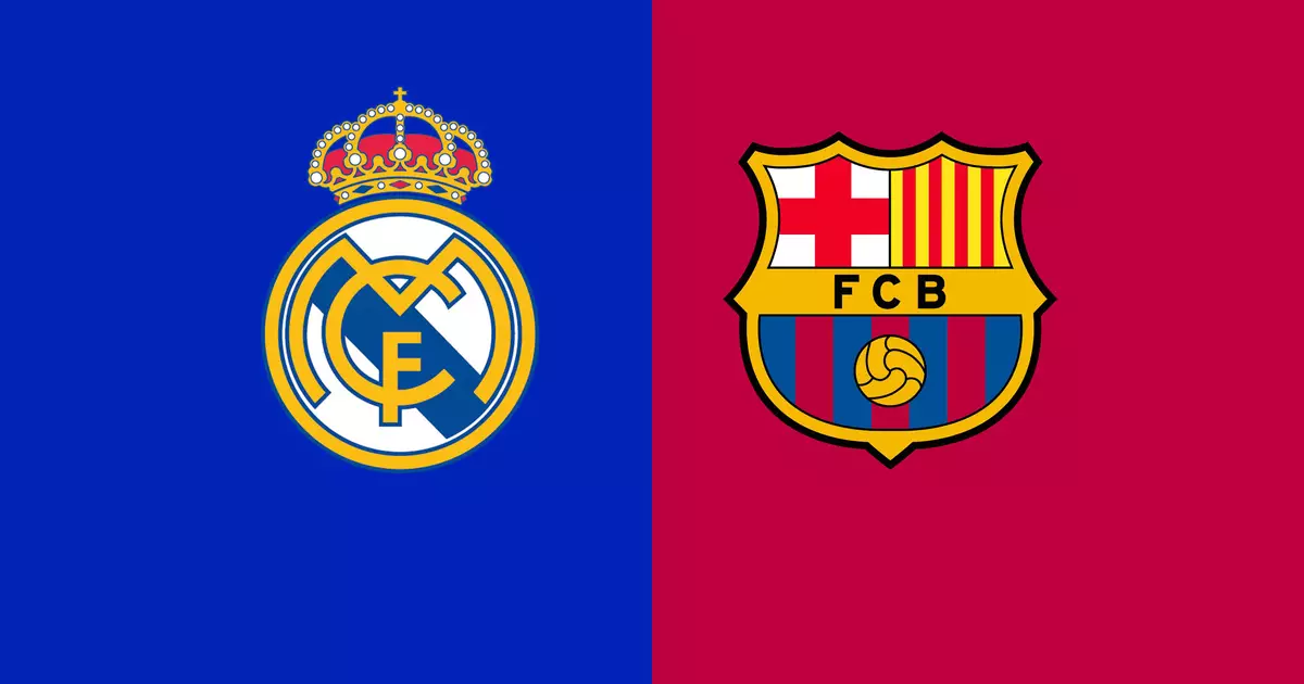 El Clásico decisivo: Barcelona e Real Madrid se enfrentam por título da LaLiga