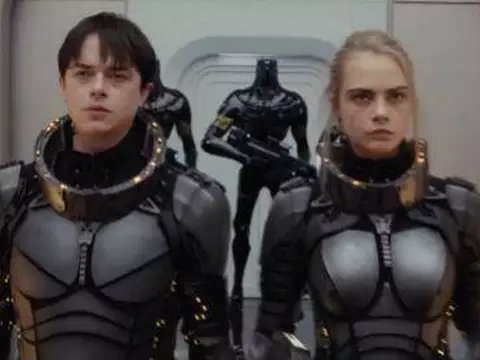 Valerian e a Cidade dos Mil Planetas | Estúdio divulga cenas inéditas