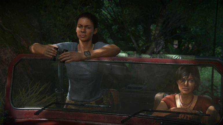 O enxuto Uncharted: The Lost Legacy