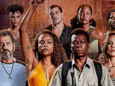 Imagem promocional de Cidade de Deus: A Luta Não Para (Reprodução)