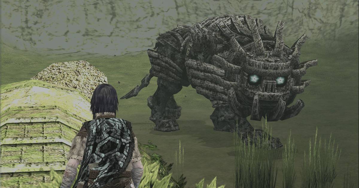 Shadow of the Colossus - OS NOMES DOS COLOSSOS 