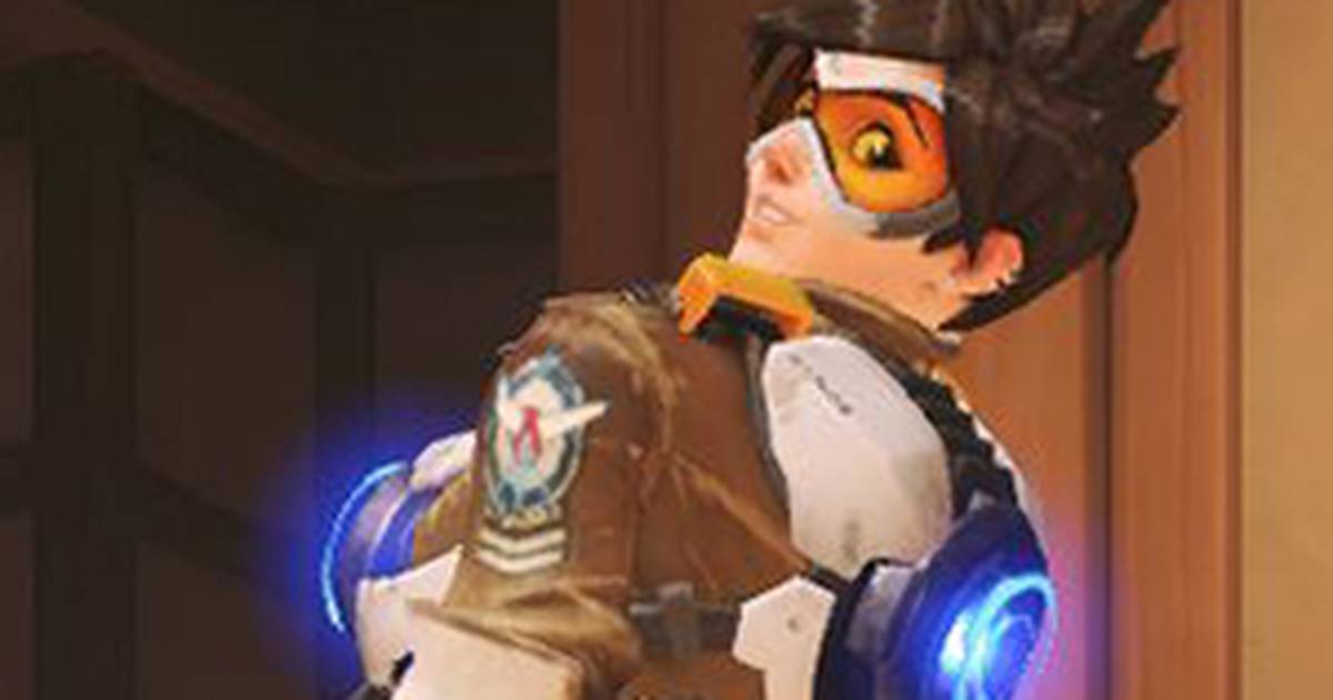 Overwatch - Overwatch  Blizzard apresenta a nova pose de Tracer - The Enemy