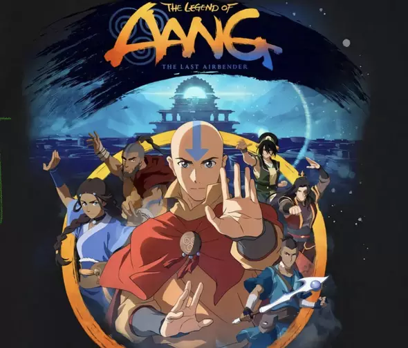Avatar: A Lenda de Aang Filme