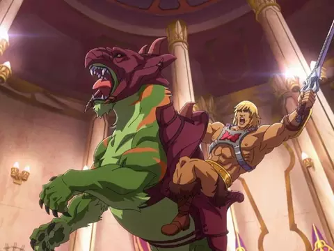 He-Man/Divulgación