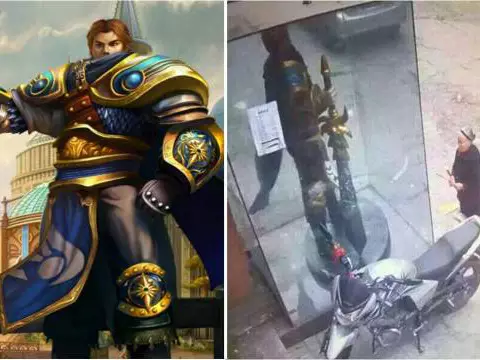League of Legends | Senhora chinesa se confunde e reza para estátua de personagem do game