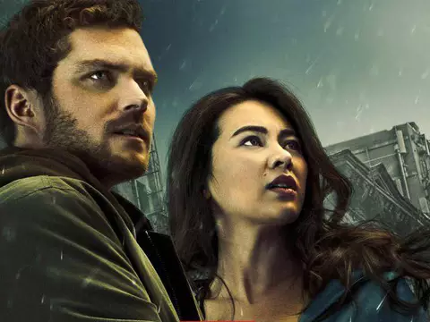 Pôster de Punho de Ferro/ Divulgação/ Netflix