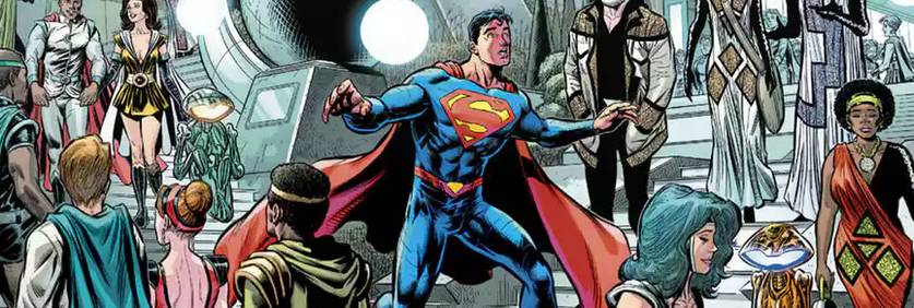 DC reconta a origem de Superman em HQ para reorganizar a cronologia