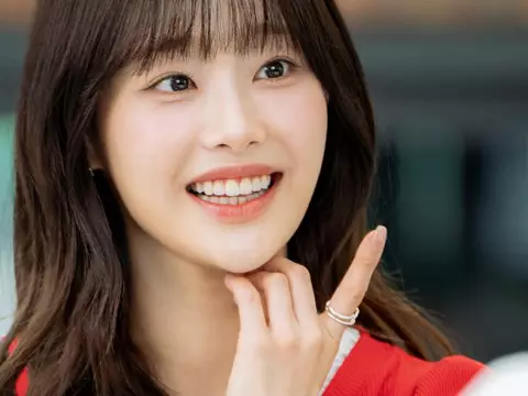 Chuu em cena de My Girlfriend is the Man! (Reprodução)