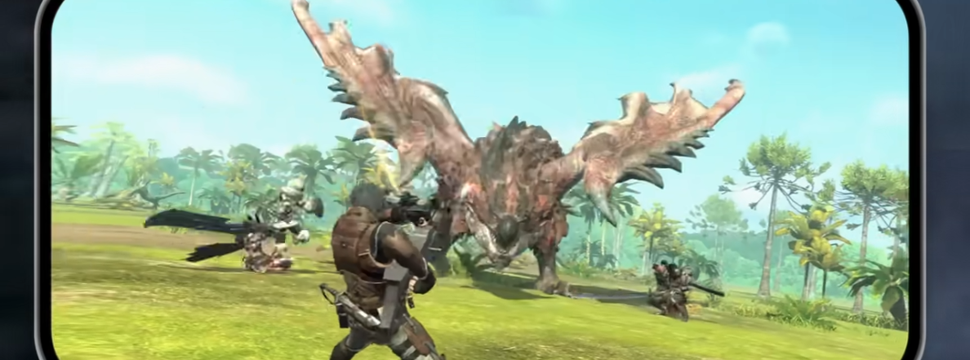 Monster Hunter Now chega para celulares em setembro