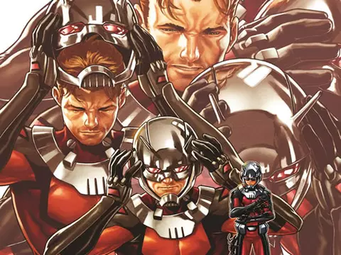 Homem-Formiga terá nova HQ a partir de janeiro - veja a capa