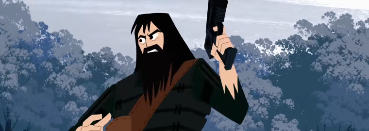 Quinta temporada de Samurai Jack