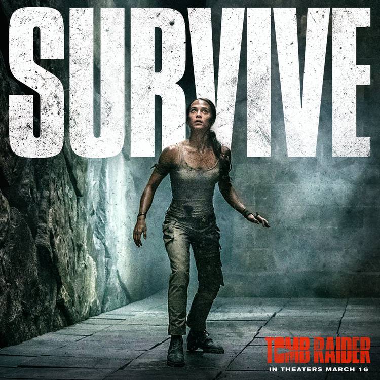 Pôster de novo filme da franquia Tomb Raider é revelado - GQ