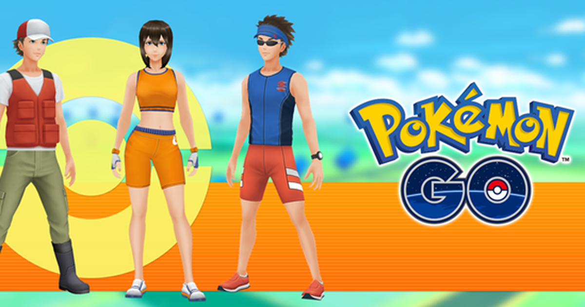 Pokémon GO: mais dois códigos de roupas para seu avatar - Cidades - R7  Folha Vitória