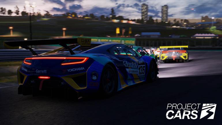 Analise: Project CARS 3