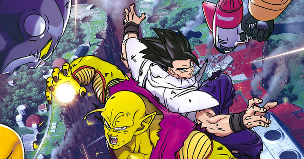 Dragon Ball Super: Teaser mostra cenas e personagens misteriosos da nova  saga - Combo Infinito